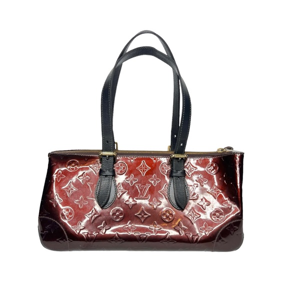 🔴SOLD🔴 LOUIS VUITTON • VERNIS ROSEWOOD BAG - Picture 5 of 16